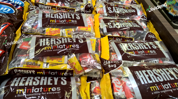 Hershey hikes dividend by 10.1%