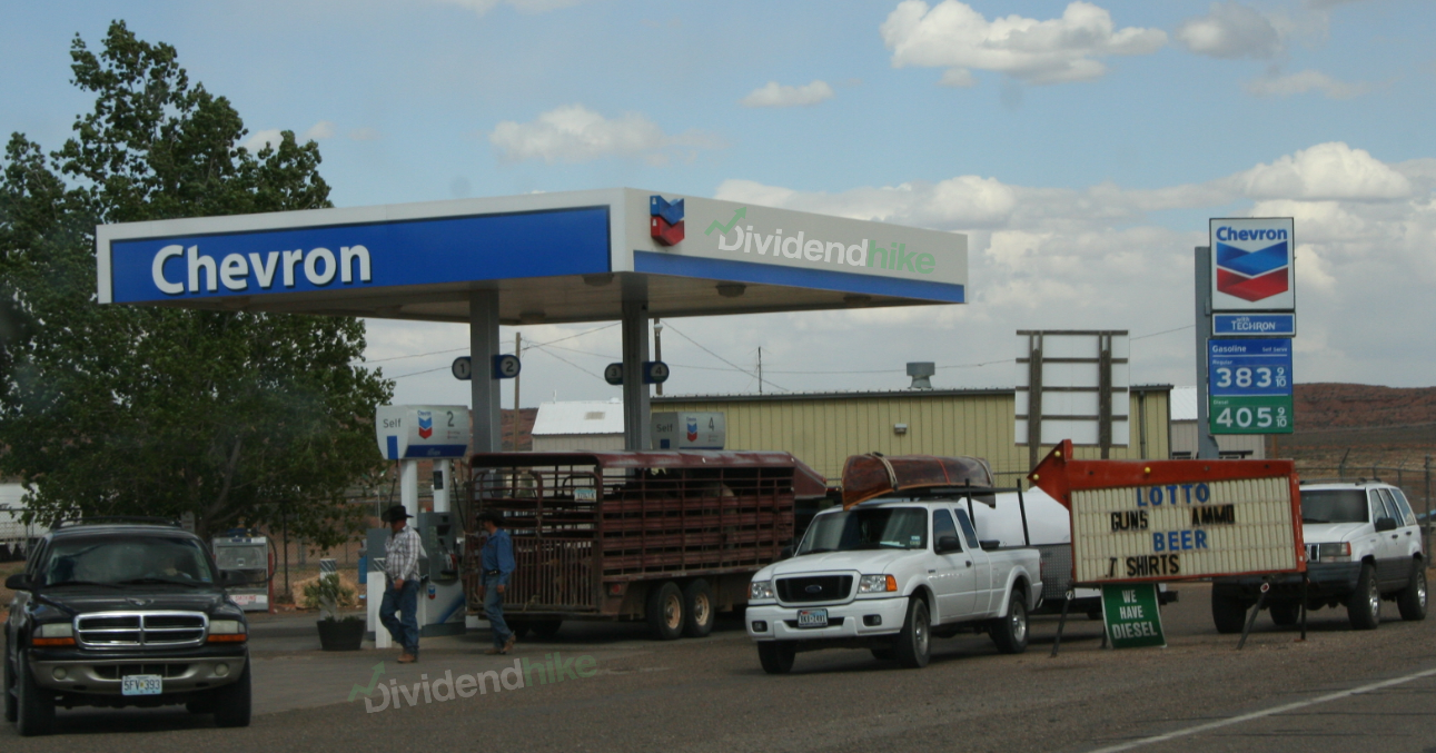 Chevron hikes dividend by 3.7%