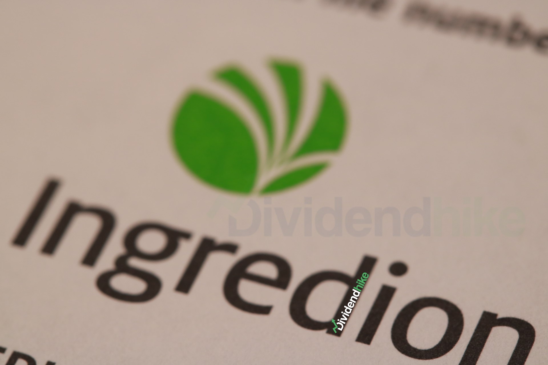 Ingredion hikes dividend by 4.2%