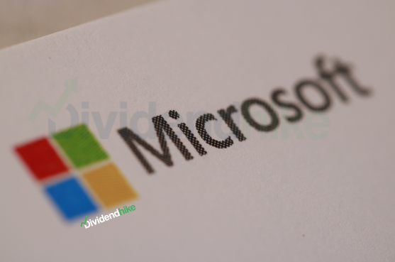 Microsoft hikes dividend by 9.5%