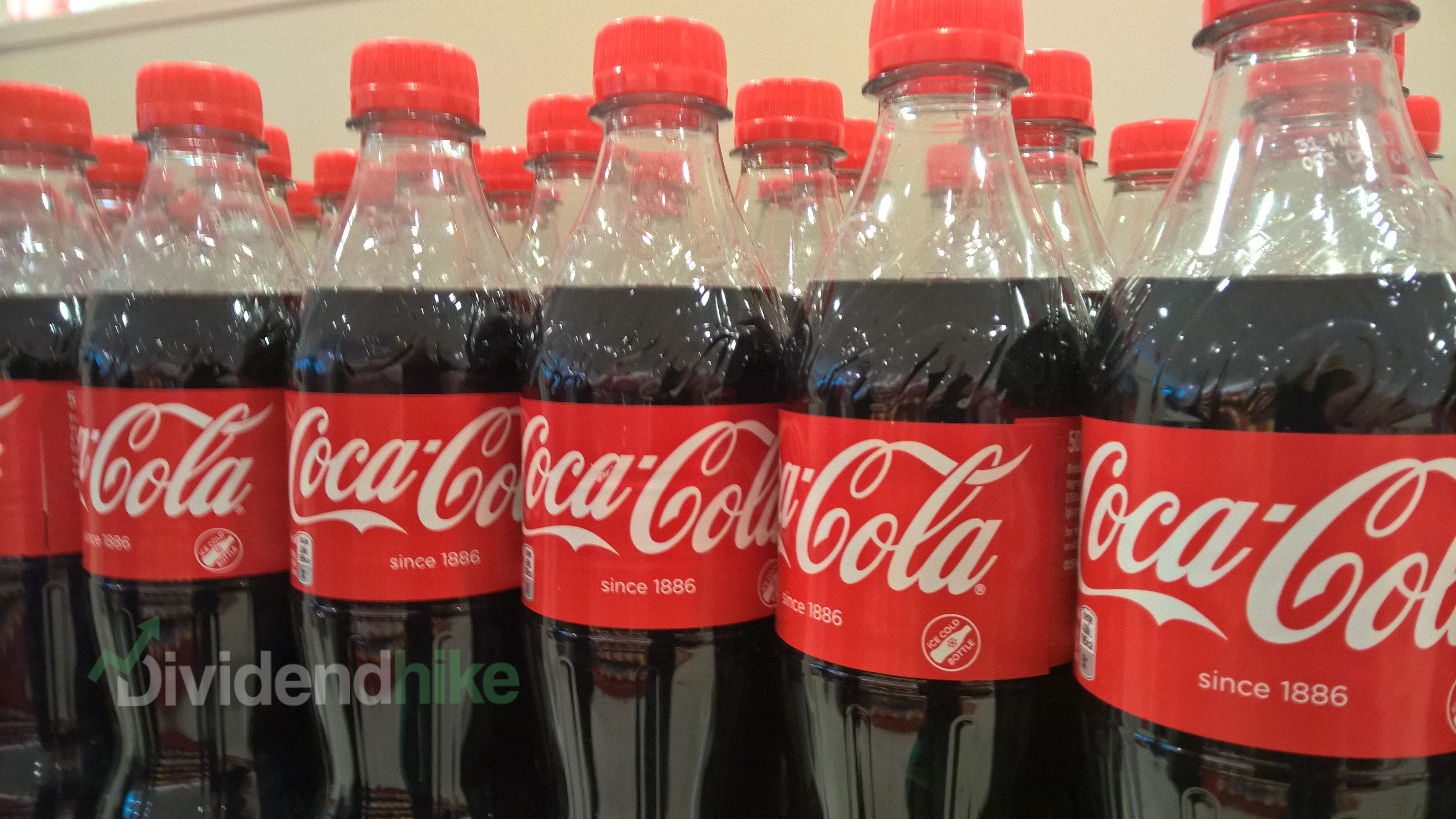 Coca-Cola hikes dividend by 2.6%