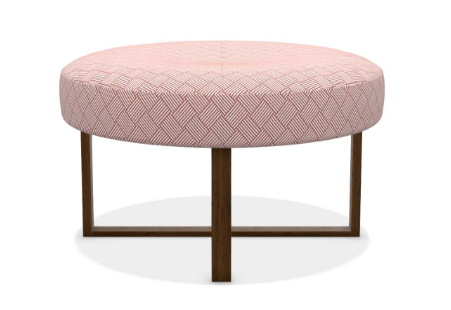 This La-Z-Boy Logan Circle Ottoman is currently sold for $829. © company website