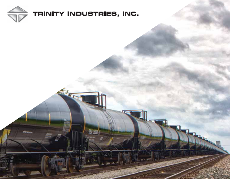Trinity separated into two independent public companies in 2018 © company annual report