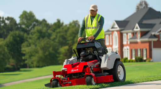 Toro's products include lawn mowers  © The Toro Company 2018 annual report