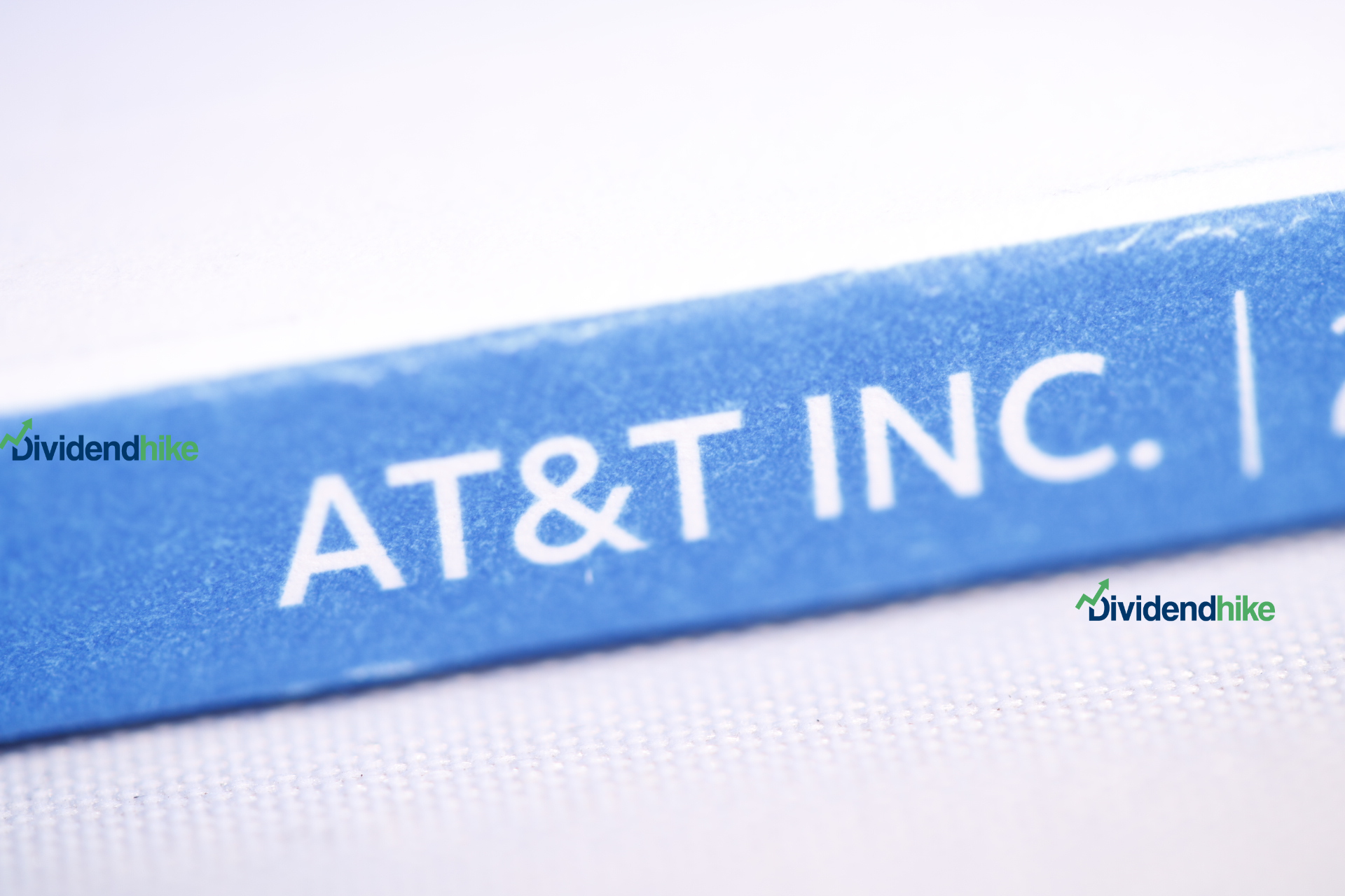 AT&T has paid a dividend every year since at least 1984 © dividendhike.com