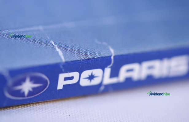 Polaris has now increased its dividend for 25 consecutive years. © dividendhike.com