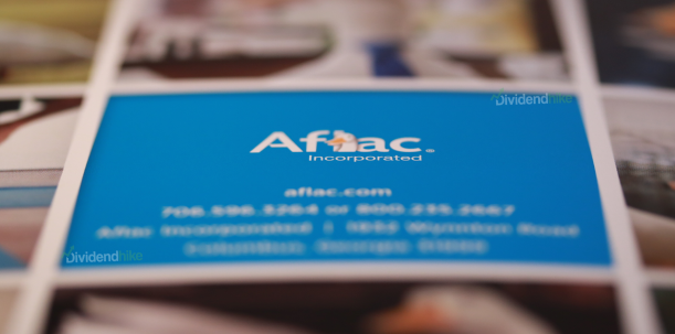 Aflac has increased its dividend for 38 consecutive years. © dividendhike.com
