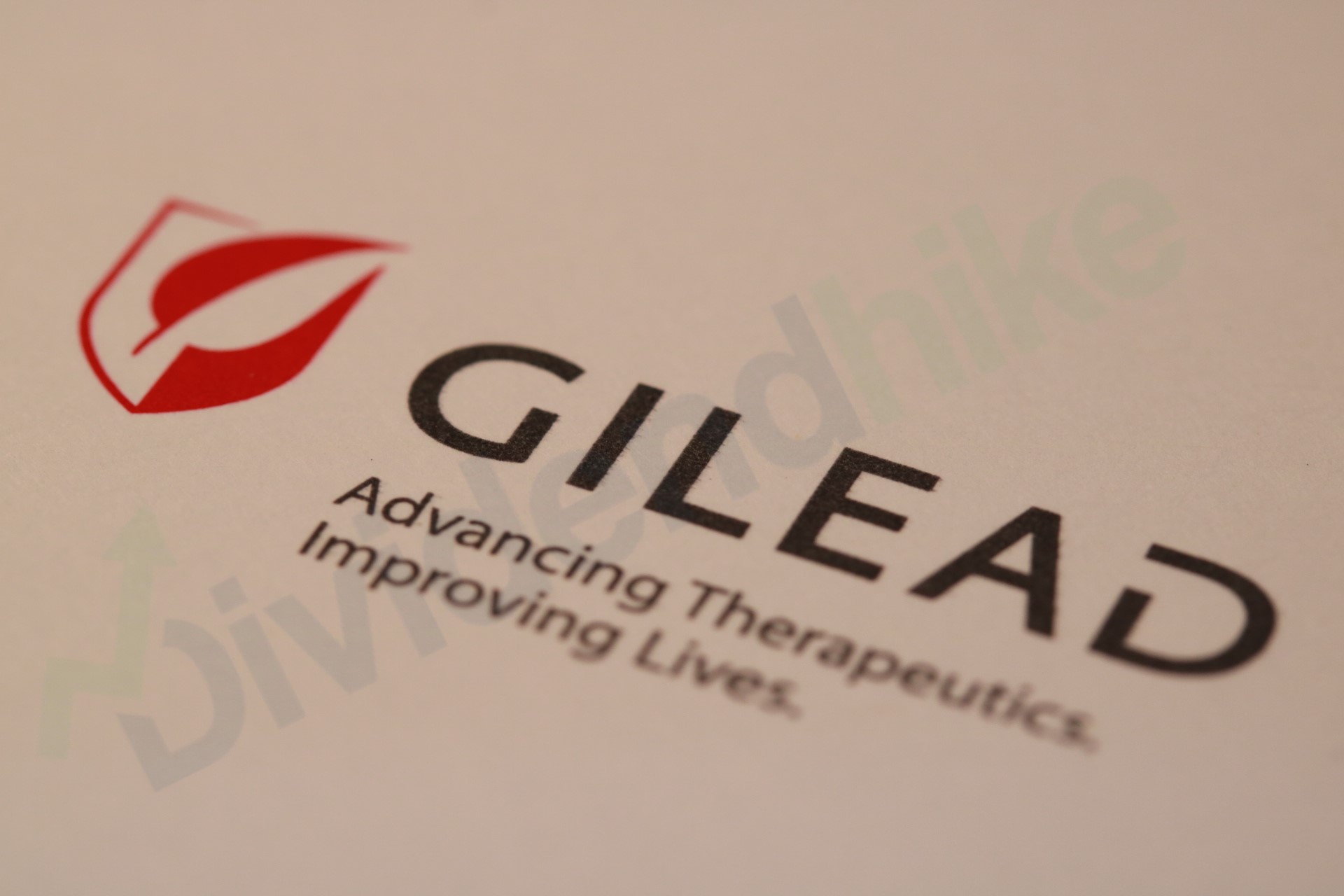 Gilead Sciences has now raised its dividend for 5 consecutive years. © dividendhike.com
