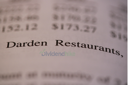 Darden had paid a dividend every year since its IPO in 1995. © dividendhike.com