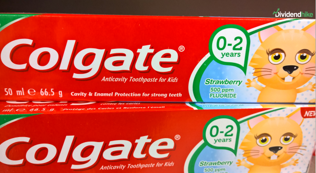 Colgate-Palmolive announced a 2.3 percent dividend hike on March 11, 2020 © dividendhike.com