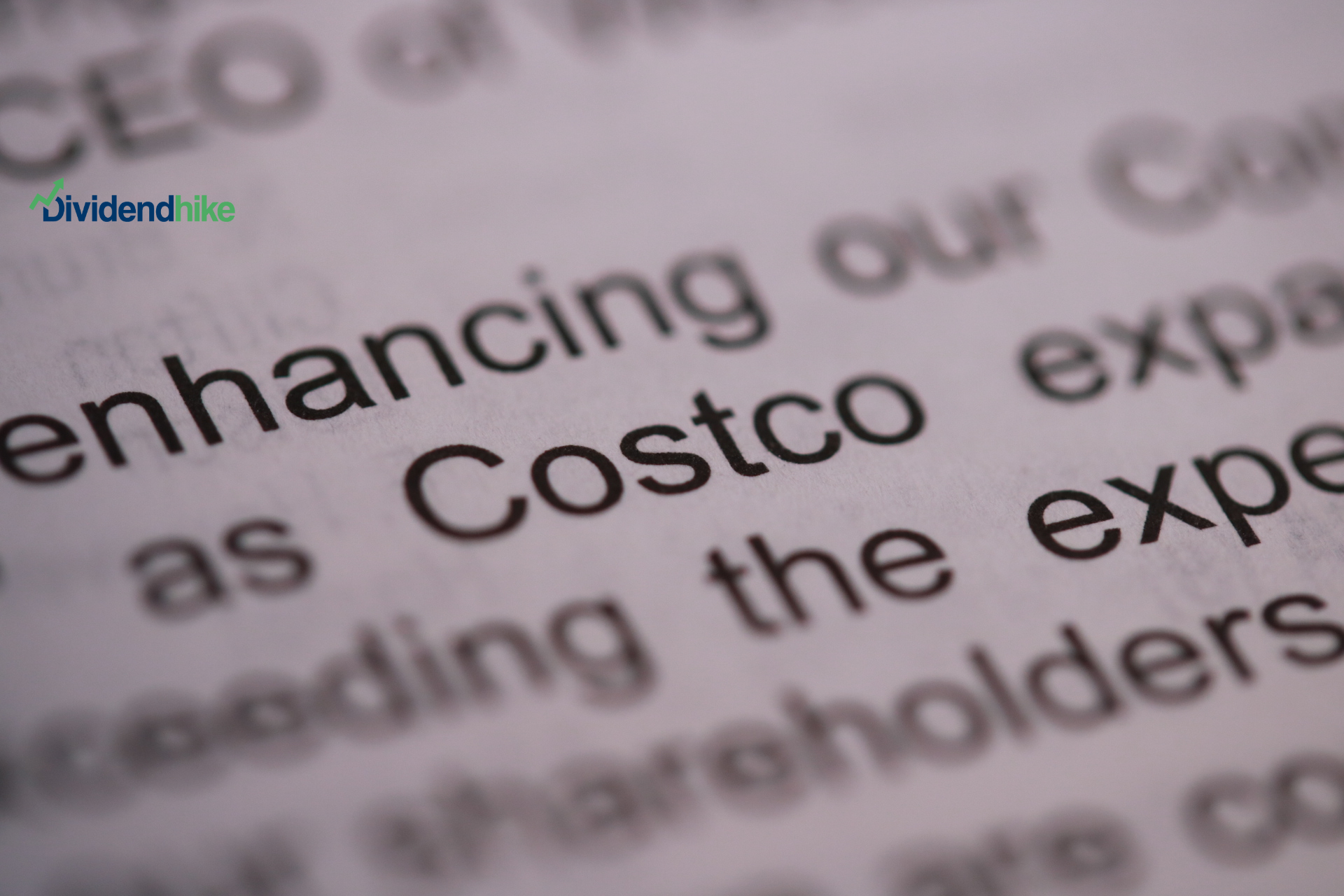 Costco Wholesale is one of the few companies announcing a dividend hike during the COVID-19 pandemic © dividendhike.com