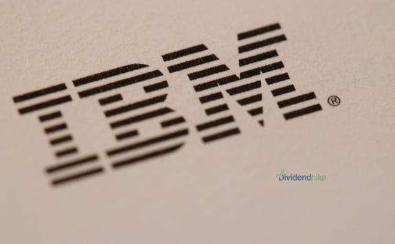 IBM raised its dividend by an average of 4.6 percent the last five years © dividendhike.com