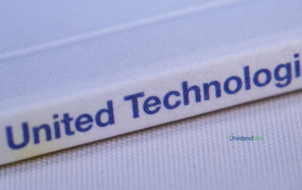 The former United Technologies was a member of the Dividend Aristocrats Index © dividendhike.com