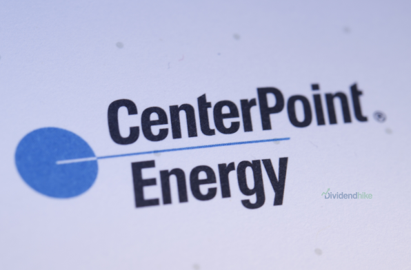 CenterPoint Energy merged with Vectren (VCC) ending a record of 58 consecutive years of increases by VCC © dividendhike.com