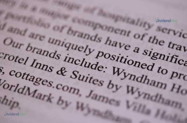 Wyndham had announced a 10.3 percent dividend hike in Q1 © dividendhike.com