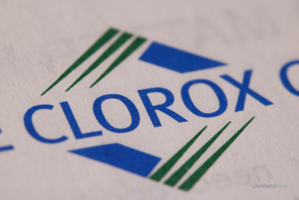 On an annualized basis Clorox has raised its dividend every year since 1977 © dividendhike.com