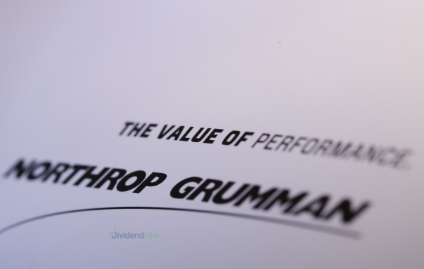 Northrop Grumman has paid a dividend to shareholders every year since at least 1972 © dividendhike.com