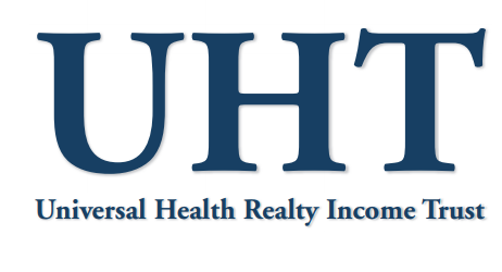 UHT logo © Universal Health Realty Income Trust 