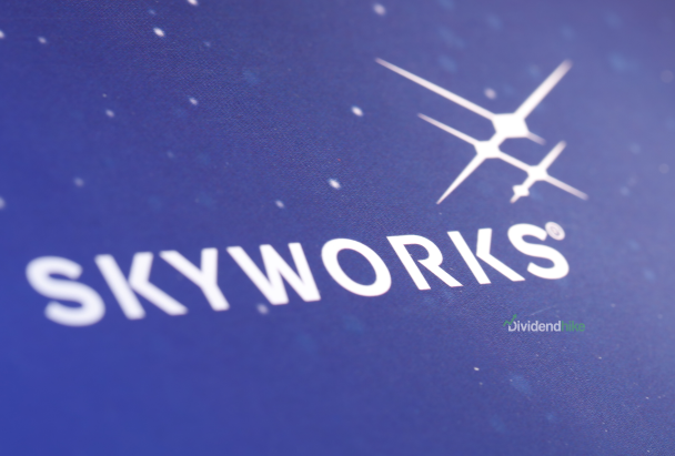Skyworks has increased its dividend every year since 2014 © dividendhike.com