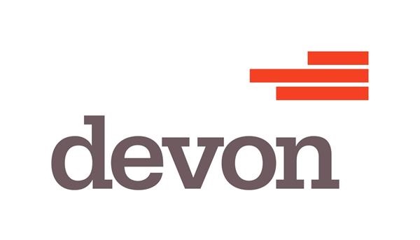 DVN logo © Devon Energy Corporation