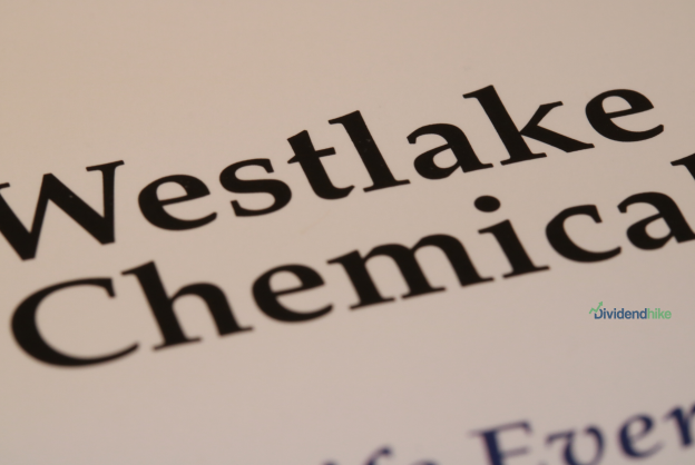 Westlake Chemical has now raised its dividend 16 consecutive years © dividendhike.com
