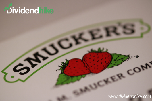 Dividend growth is slowing at J.M. Smucker © dividendhike.com