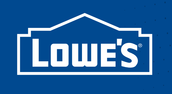 Lowe's has now hiked its dividend 59 consecutive years. Logo © Lowe's Companies