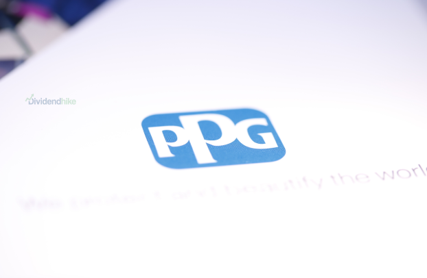 PPG Industries has raised its dividend 49 consecutive year © dividendhike.com