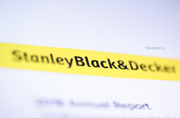 Stanley Black & Decker now pays $432 million in dividends annually © image dividendhike.com