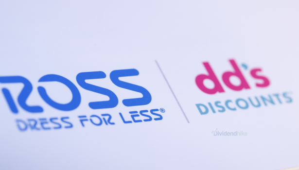 Ross Stores is a Dividend Aristocrat since 2020 © image dividendhike.com