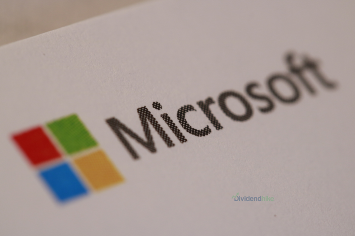 Microsoft is the biggest US dividend payer with almost $17 billion annually © dividendhike.com