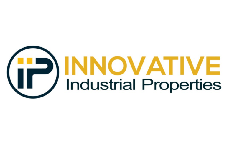IIPR has announced two dividend hikes in 2020 for a total increase of 17.0 percent © logo Innovative Industrial Properties, Inc.