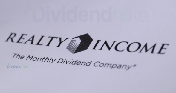 With this new dividend hike Realty Income will match last year's 2.9 percent dividend growth © image dividendhike.com