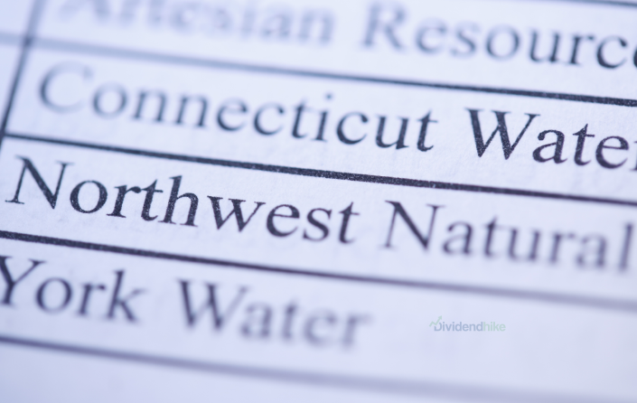 Northwest Natural Holding has raised its dividend 65 consecutive years © IMAGE DIVIDENDHIKE.COM