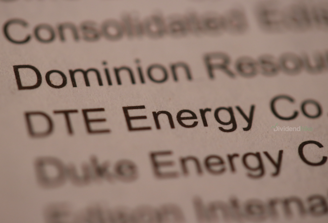 DTE Energy has paid a dividend for more than a decade © DIVIDENDHIKE.COM