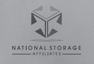 NSA has raised its dividend two times in 2020 © LOGO NATIONAL STORAGE 