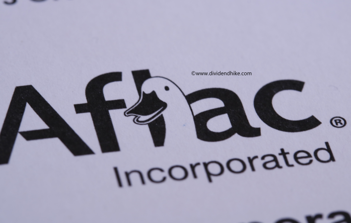 Aflac has announced two dividend hikes this year © DIVIDENDHIKE.COM