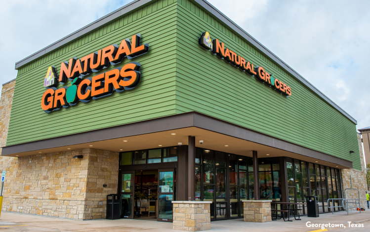 Natural Grocers initiated a dividend in 2019 © IMAGE COMPANY ANNUAL REPORT