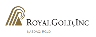 Royal Gold has raised its dividend 20 straight years © LOGO Royal Gold Inc.