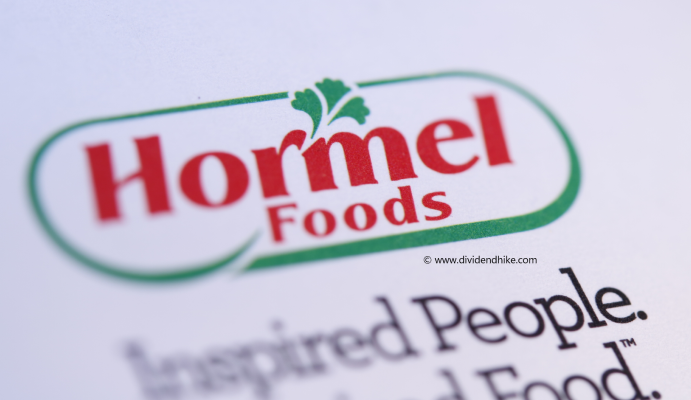 Hormel Foods is a Dividend Aristocrat © DIVIDENDHIKE.COM