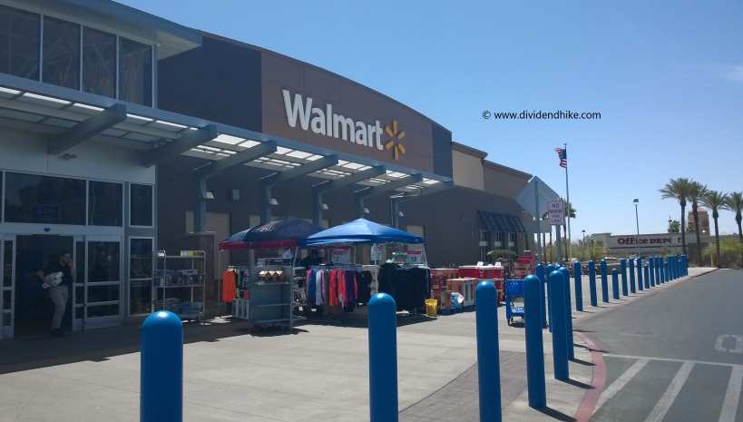 Walmart hikes dividend by 1.9%
