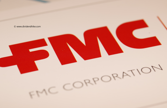 The average annual dividend growth for FMC in the last five years is a whopping 23.8% © DIVIDENDHIKE.COM
