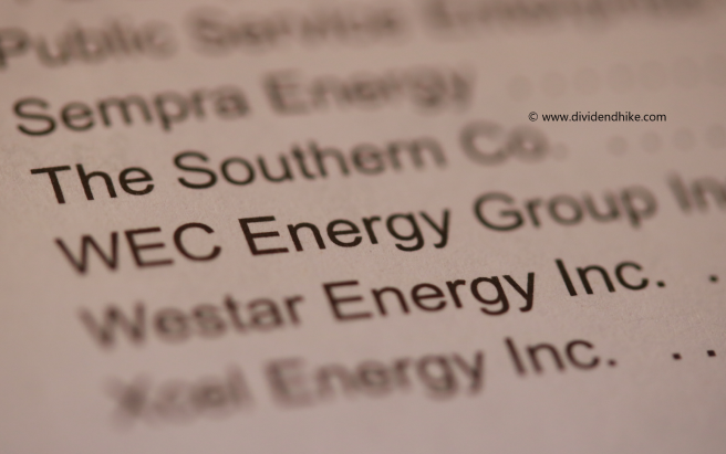 WEC Energy has raised its dividend 18 consecutive years © DIVIDENDHIKE.COM