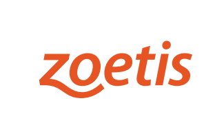 Zoetis has raised its dividend by double digits ever year © Zoetis logo
