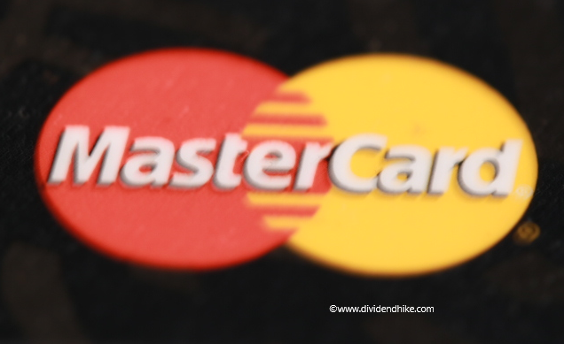 Mastercard's dividend hike in 2020 is the smallest in nine years © DIVIDENDHIKE.COM