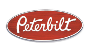 Peterbilt is a PACCAR brand © logo Peterbilt/PACCAR Inc.