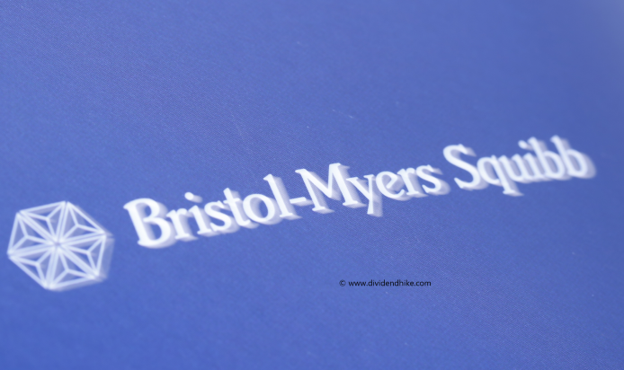Bristol-Myers Squibb has stepped up its dividend growth in 2019 and 2020 © DIVIDENDHIKE.COM