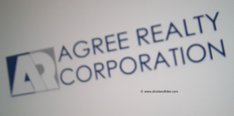 Agree Realty will start paying a monthly dividend in 2021 © DIVIDENDHIKE.COM