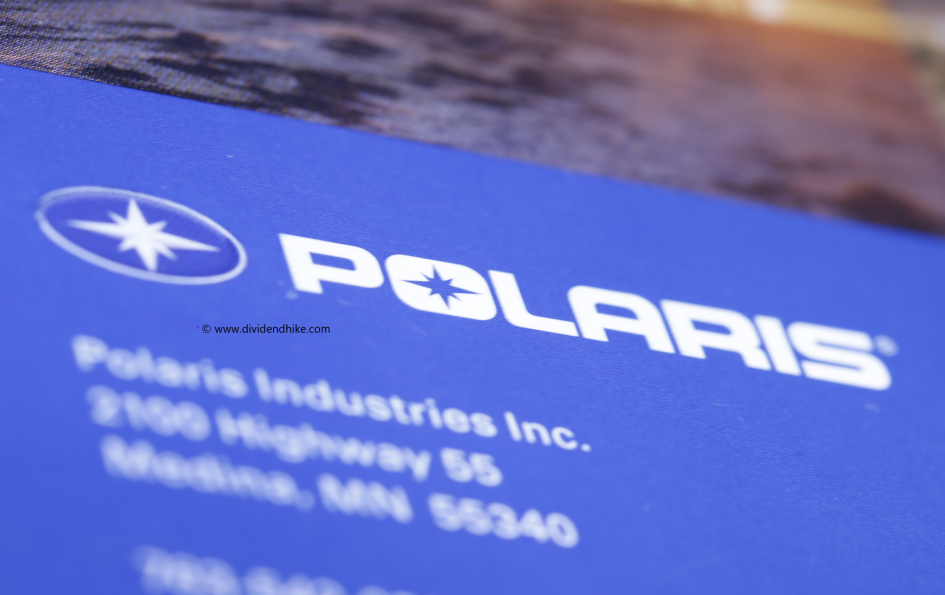 Polaris has raised its dividend 26 consecutive years © DIVIDENDHIKE.COM