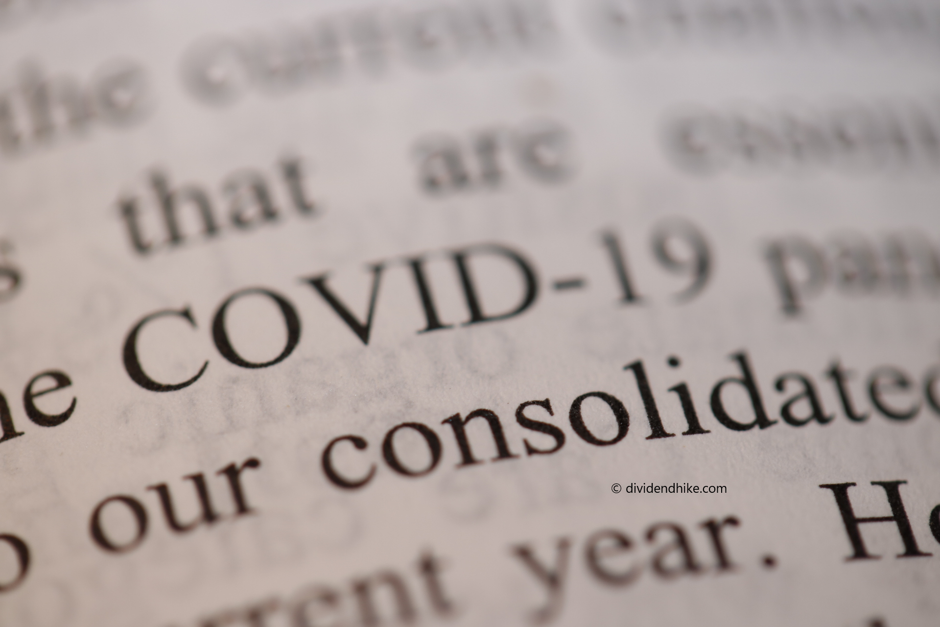 FCX was one of many companies suspending its dividend during the COVID-19 pandemic © DIVIDENDHIKE.COM